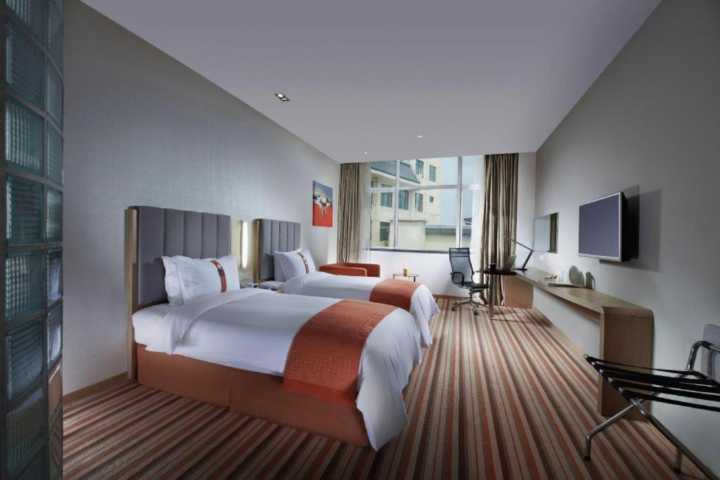 Holiday Inn Express Yangzhou City Center By Ihg Extérieur photo