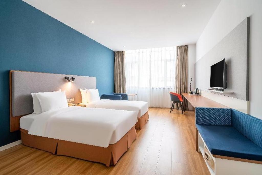 Holiday Inn Express Yangzhou City Center By Ihg Extérieur photo
