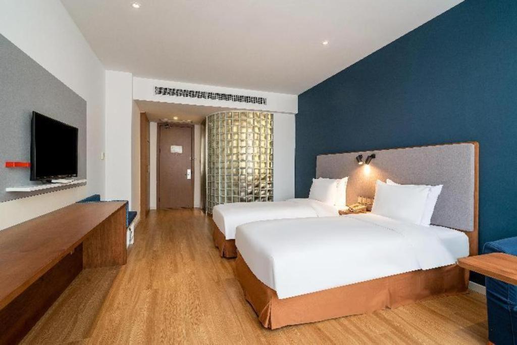 Holiday Inn Express Yangzhou City Center By Ihg Extérieur photo
