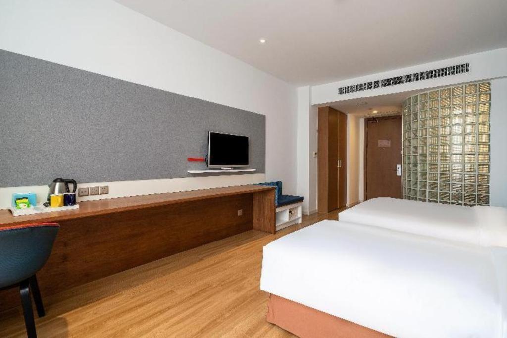 Holiday Inn Express Yangzhou City Center By Ihg Extérieur photo
