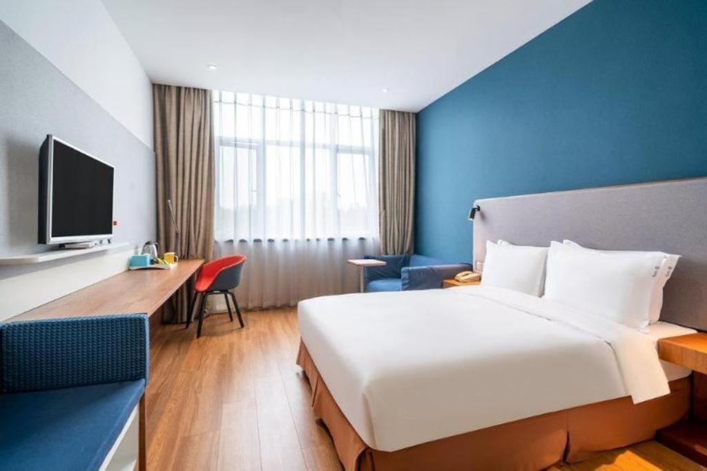 Holiday Inn Express Yangzhou City Center By Ihg Extérieur photo