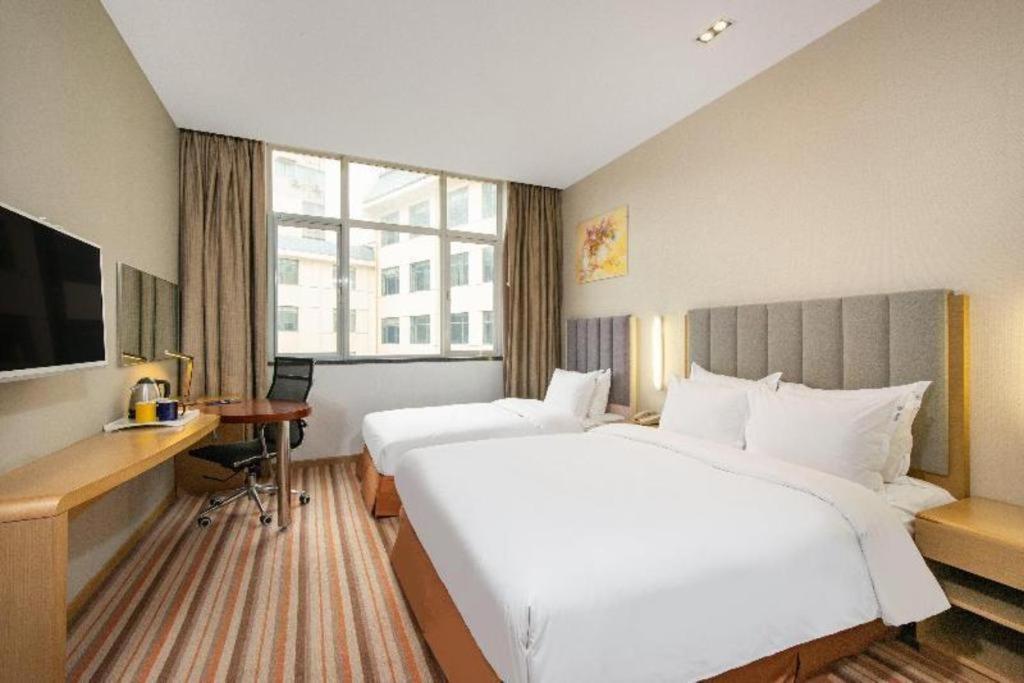 Holiday Inn Express Yangzhou City Center By Ihg Extérieur photo