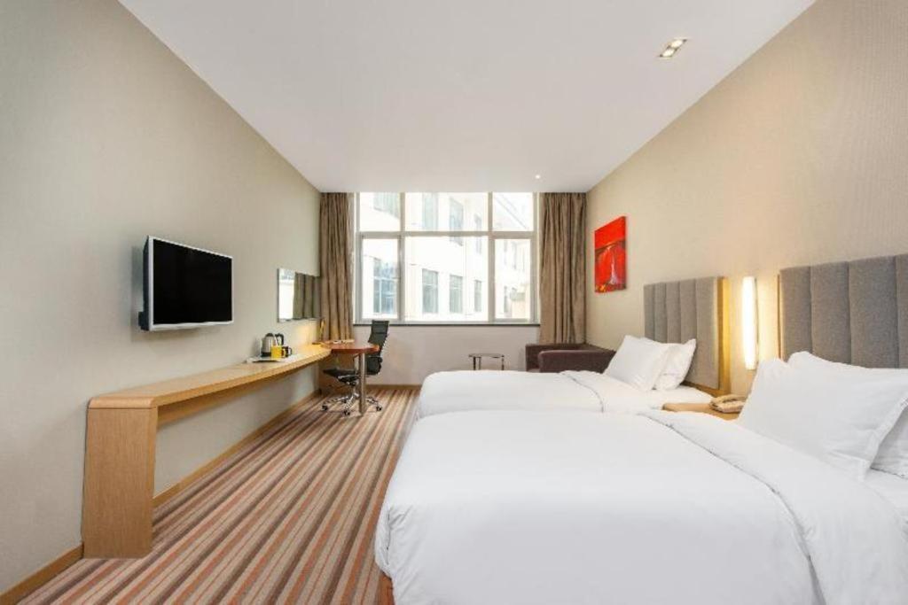 Holiday Inn Express Yangzhou City Center By Ihg Extérieur photo