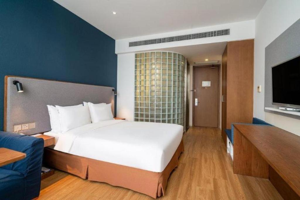 Holiday Inn Express Yangzhou City Center By Ihg Extérieur photo