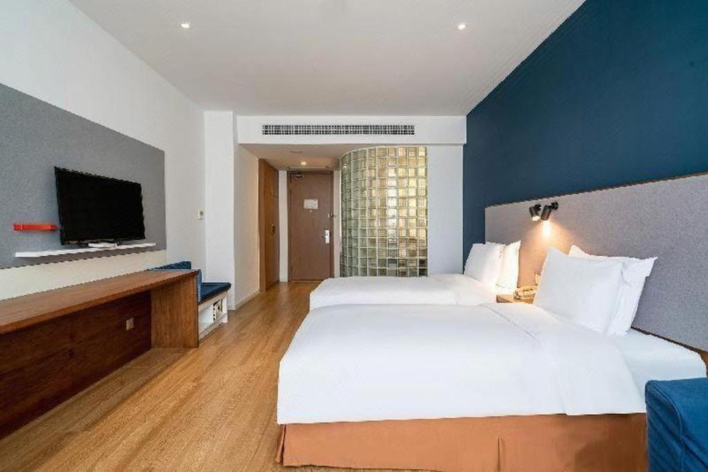 Holiday Inn Express Yangzhou City Center By Ihg Extérieur photo