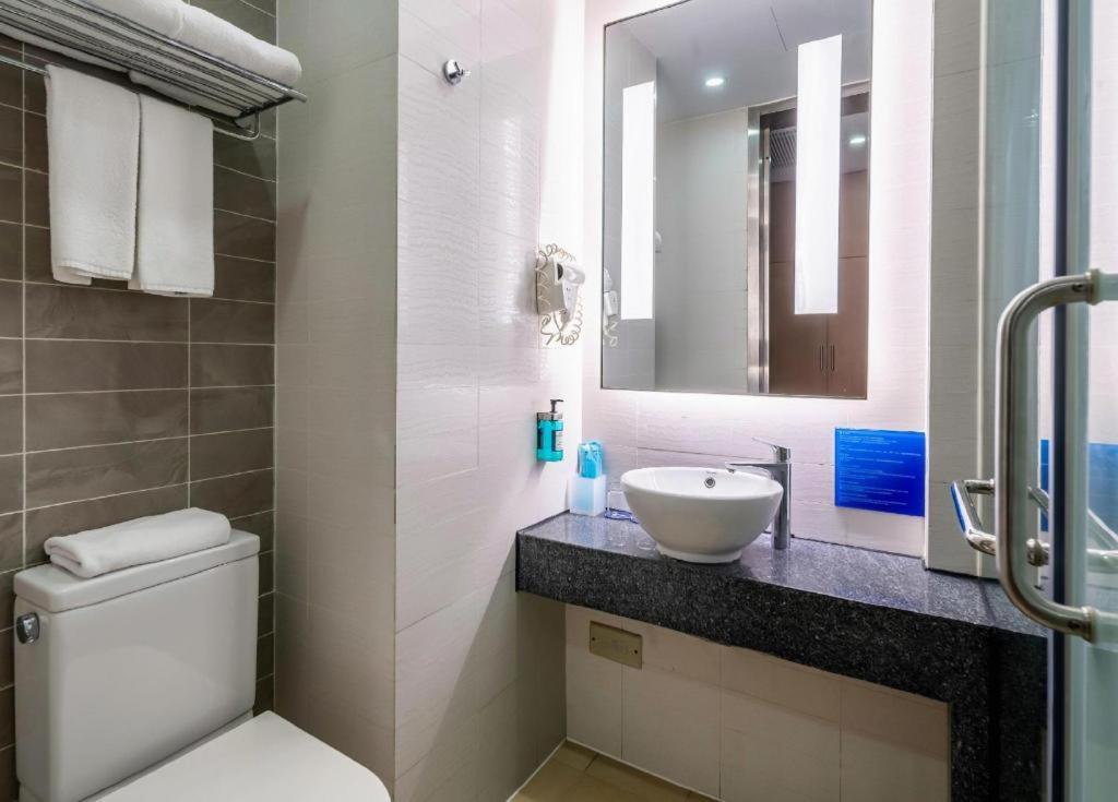 Holiday Inn Express Yangzhou City Center By Ihg Extérieur photo