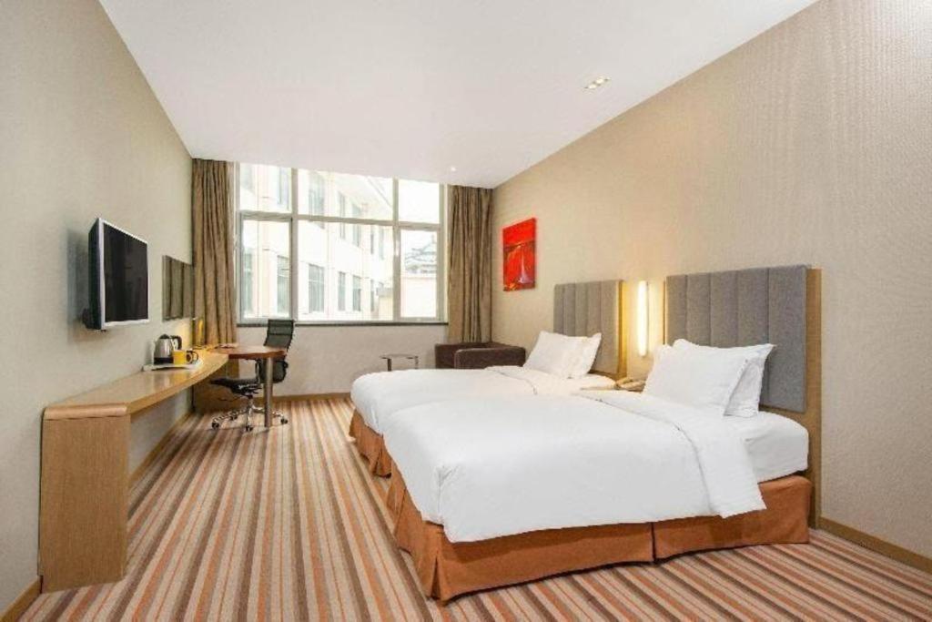 Holiday Inn Express Yangzhou City Center By Ihg Extérieur photo