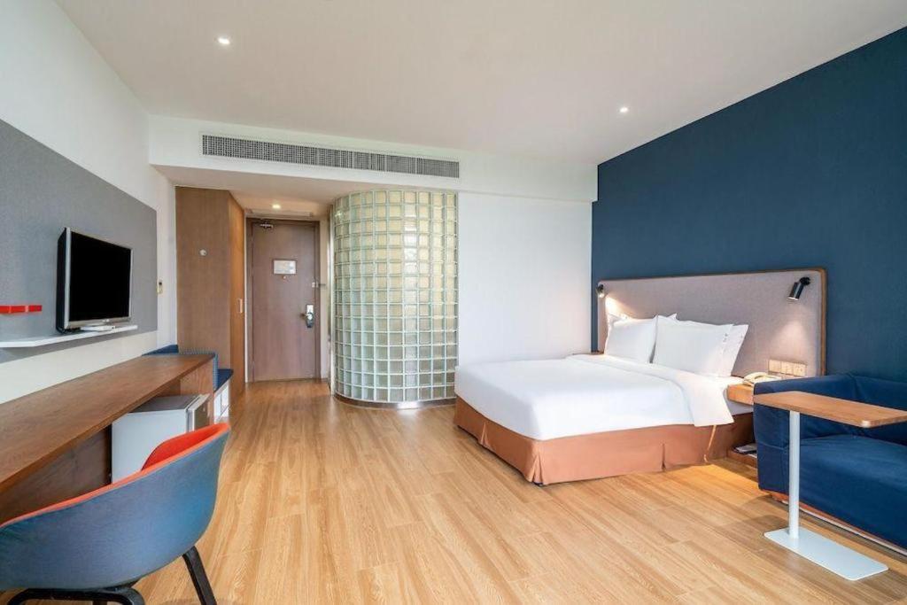Holiday Inn Express Yangzhou City Center By Ihg Extérieur photo