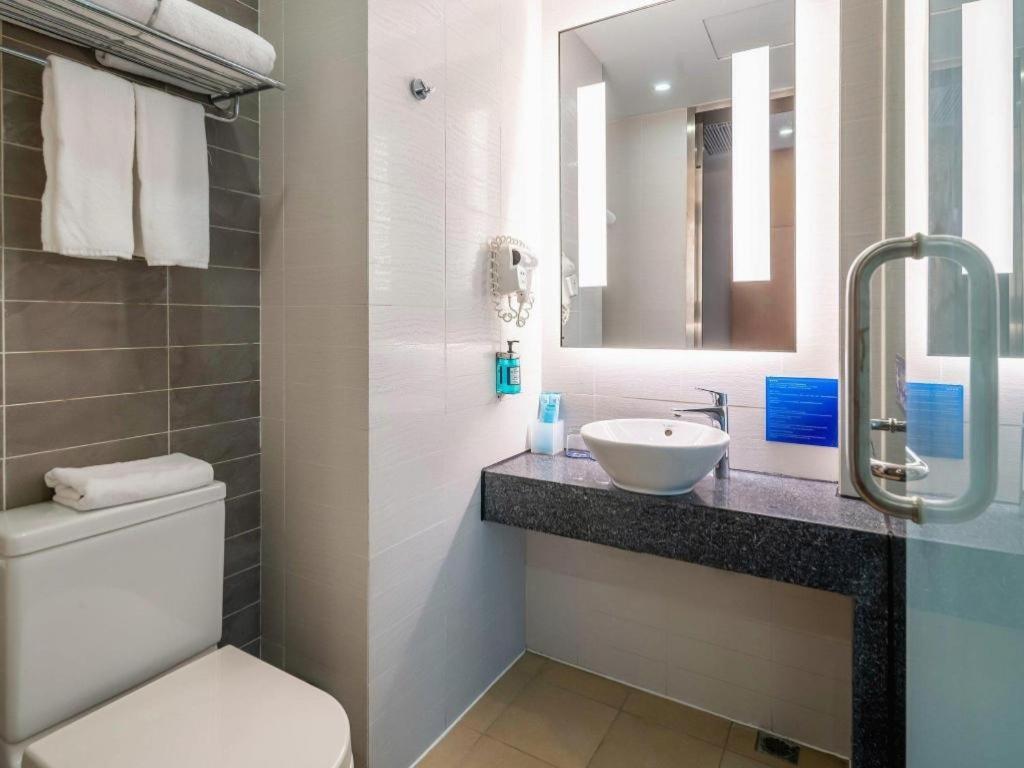 Holiday Inn Express Yangzhou City Center By Ihg Extérieur photo