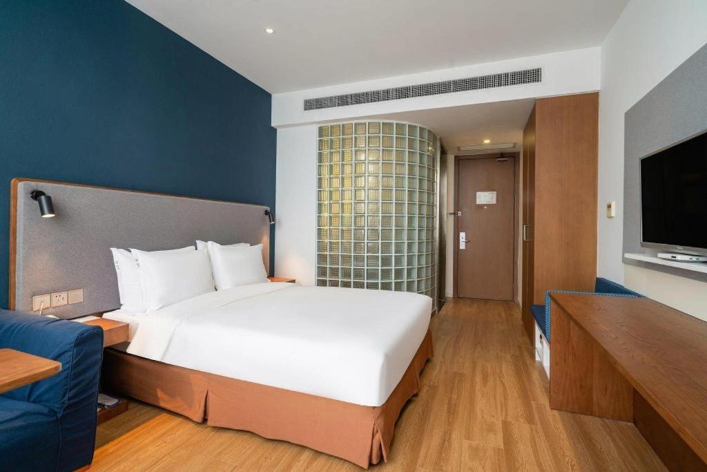 Holiday Inn Express Yangzhou City Center By Ihg Extérieur photo
